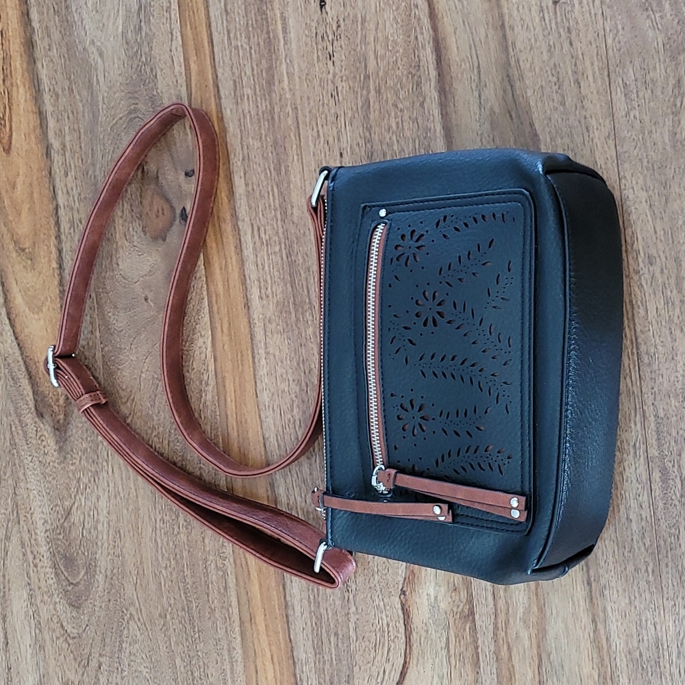 Lady Conceal Hailey Crossbody Purse Gem